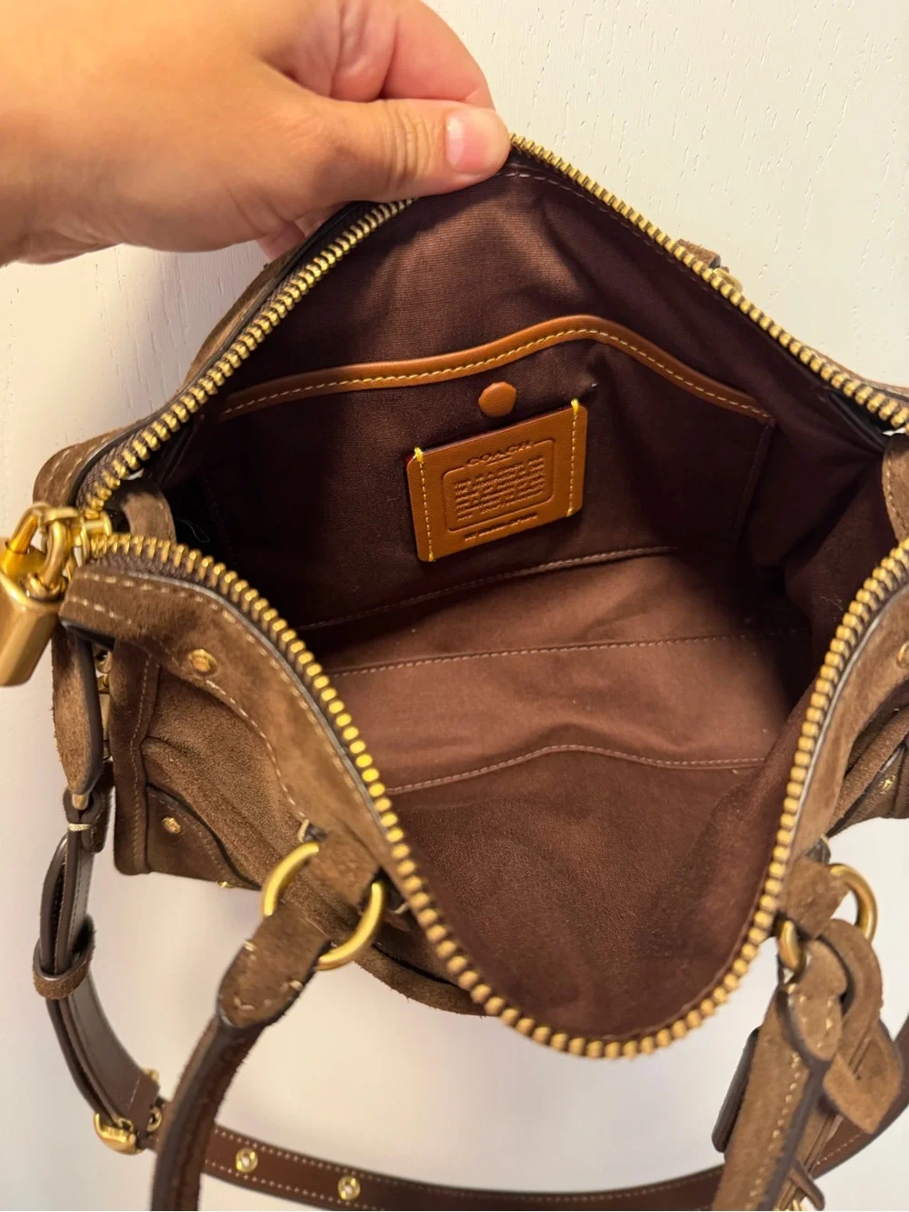 Coach ryder satchel